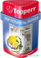 Купить Поглотитель запаха для холодильников Topperr Лимон/Уголь (3116) в Липецке