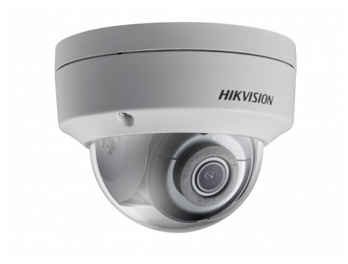 Купить Камера видеонаблюдения IP Hikvision DS-2CD2123G0E-I(B)(2.8mm) 2.8-2.8мм цветная корп.:белый в Липецке