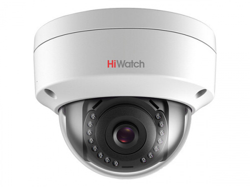 Купить Камера видеонаблюдения IP Hikvision DS-2CD2443G2-I(4mm) 4-4мм цветная корп.:белый/черный в Липецке