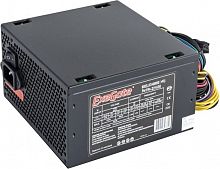 Блок питания 400W Exegate 400NPXE(+PFC), ATX, black,12cm fan, 24p+4p, 6/8p PCI-E, 3*SATA, 2*IDE, FDD