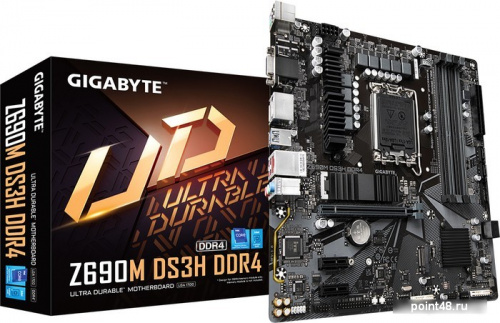 Материнская плата Gigabyte Z690M DS3H DDR4 (rev. 1.0) фото 3