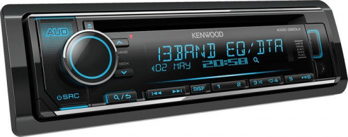 Автомагнитола CD Kenwood KDC-320UI 1DIN 4x50Вт в Липецке от магазина Point48 фото 2