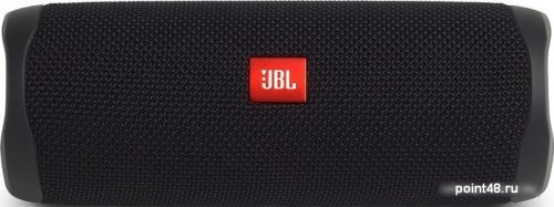 Купить Колонка порт. JBL Flip 5 черный 20W 1.0 BT 4800mAh (JBLFLIP5BLK) в Липецке фото 2
