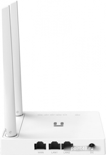 Купить Роутер беспроводной Netis W1 N300 10/100BASE-TX/Wi-Fi белый в Липецке фото 2