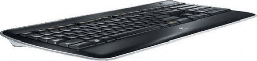 Купить Клавиатура LOGITECH K800, USB, Радиоканал, c подставкой для запястий, черный в Липецке фото 3