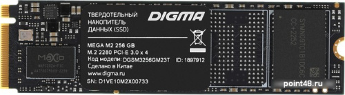 SSD Digma Mega M2 256GB DGSM3256GM23T