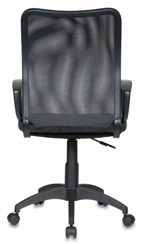 Кресло оператора Бюрократ CH-599AXSN/TW-11 спинка сетка черная, сиденье ткань черная фото 4