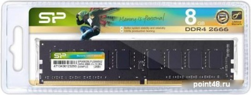 Оперативная память Silicon-Power 8GB DDR4 PC4-21300 SP008GBLFU266B02 фото 3