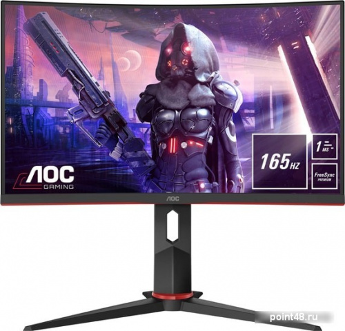 Купить Монитор AOC 23.6  Gaming C24G2U VA 1920x1080 165Hz 250cd/m2 16:9 в Липецке