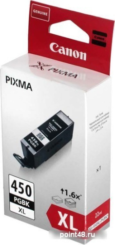 Купить Картридж CANON PGI-450XLPGBK, черный в Липецке фото 2
