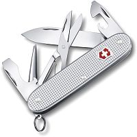 Купить Нож перочинный Victorinox Pioneer X (0.8231.26) 93мм 9функций серебристый карт.коробка в Липецке