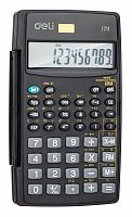 Купить Калькулятор научный Deli E1711 черный 8+2-разр. в Липецке