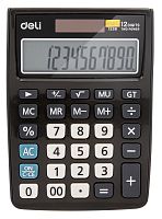 Купить Калькулятор настольный Deli E1238black черный 12-разр. в Липецке