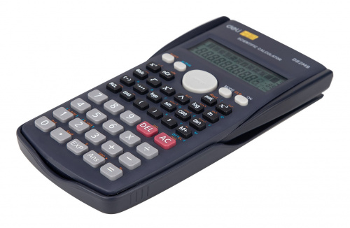 Купить Калькулятор научный Deli ED82MS темно-синий 10+2-разр. в Липецке фото 3