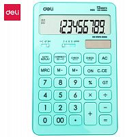 Купить Калькулятор настольный Deli Touch EM01531 голубой 12-разр. в Липецке
