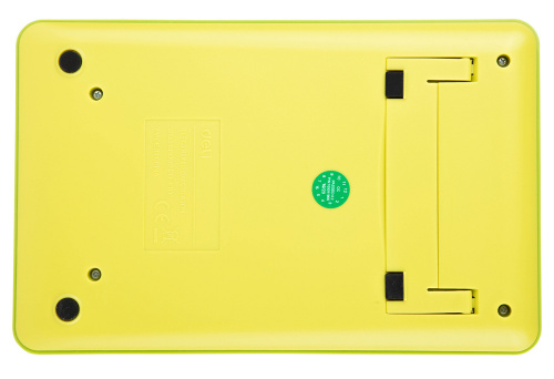 Купить Калькулятор настольный Deli Touch EM01551 желтый 12-разр. в Липецке фото 3
