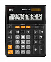 Купить Калькулятор настольный Deli EM888 черный 12-разр. в Липецке