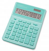 Купить Калькулятор бухгалтерский Citizen SDC-444XRGNE бирюзовый 12-разр. в Липецке