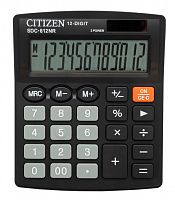 Купить Калькулятор бухгалтерский Citizen SDC-812NR черный 12-разр. в Липецке