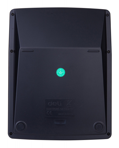 Купить Калькулятор настольный Deli E39259 черный 16-разр. в Липецке фото 4