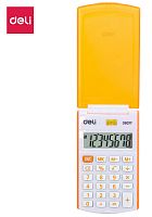 Купить Калькулятор карманный Deli E39217/OR оранжевый 8-разр. в Липецке