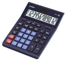 Купить Калькулятор настольный Casio GR-12BU темно-синий 12-разр. в Липецке
