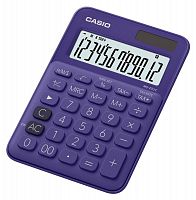 Купить Калькулятор настольный Casio MS-20UC-PL-S-EC фиолетовый 12-разр. в Липецке