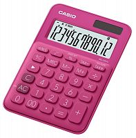 Купить Калькулятор настольный Casio MS-20UC-RD-S-EC красный 12-разр. в Липецке