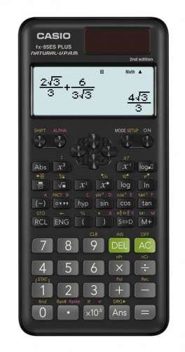 Купить Калькулятор научный Casio FX-85ESPLUS-2-SETD черный 10+2-разр. в Липецке фото 2