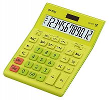 Купить Калькулятор настольный Casio GR-12C-GN салатовый 12-разр. в Липецке