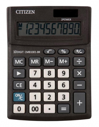 Купить Калькулятор настольный Citizen CMB1001BK черный 10-разр. в Липецке