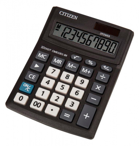 Купить Калькулятор настольный Citizen CMB1001BK черный 10-разр. в Липецке фото 2