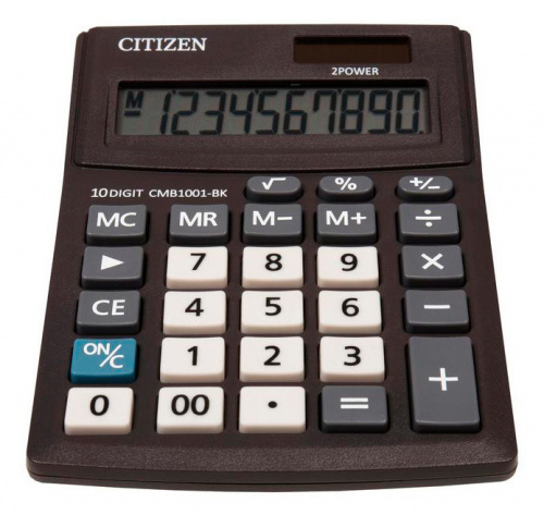 Купить Калькулятор настольный Citizen CMB1001BK черный 10-разр. в Липецке фото 3