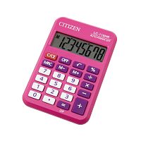 Купить Калькулятор карманный Citizen Cool4School LC110NRPK розовый 8-разр. в Липецке