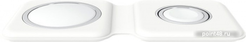 Беспроводное зар./устр. Apple MagSafe Duo для Apple кабель Apple Lightning/Type-C белый (MHXF3ZE/A) в Липецке фото 2