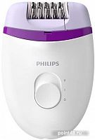 Купить Эпилятор Philips BRE225/00 скор.:2 от электр.сети белый/фиолетовый в Липецке