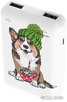 Мобильный аккумулятор RITMIX RPB-10007 Corgi в Липецке