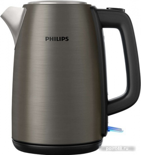 Купить Чайник электрический Philips HD9352/80, 1,7л, 2200Вт, нержавеющая сталь в Липецке