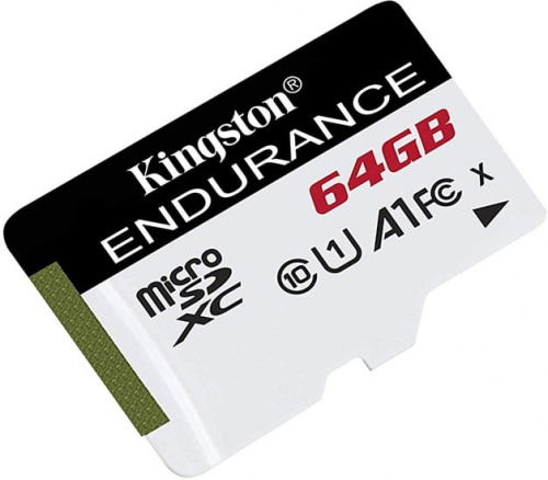 Купить Флеш карта microSDXC 64Gb Class10 Kingston SDCE/64GB High Endurance w/o adapter в Липецке фото 2