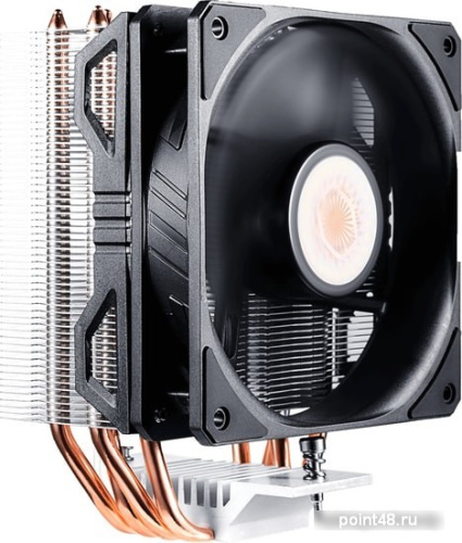 Кулер ЦП COOLER MASTER RR-2V2E-18PK-R1 LGA1150/LGA1151/LGA1155/LGA1156/LGA1200/LGA1366/LGA2011/LGA2011-3/LGA2066/LGA775/SAM2/SAM3/SAM3+/SAM4/SFM1/SFM2/SFM2+ 62 фут3/мин Вес 0.9 кг RR-2V2E-18PK-R1 фото 3