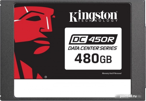 Накопитель SSD Kingston SATA III 480Gb SEDC450R/480G DC450R 2.5  0.3 DWPD
