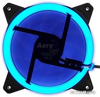 Вентилятор Aerocool Rev Blue 120x120mm 3-pin 15dB 153gr LED Ret