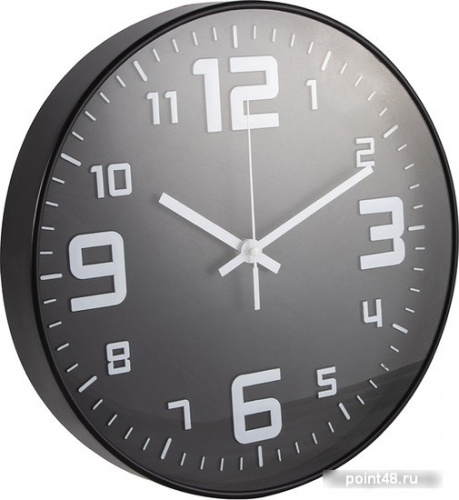 Купить Настенные часы Energy EC-150 (черный) в Липецке фото 2