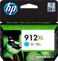 Купить Картридж струйный HP 912 3YL81AE голубой (825стр.) для HP OfficeJet 801x/802x в Липецке