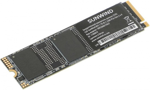 SSD SunWind NV3 SWSSD001TN3T 1TB фото 2