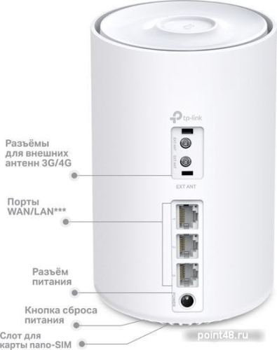 Купить Wi-Fi роутер TP-Link Deco X50-4G в Липецке фото 3