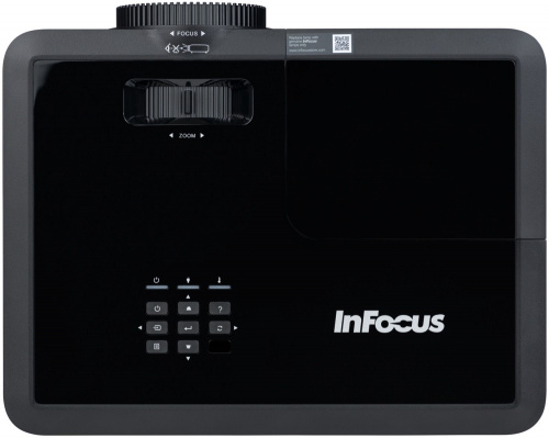 Купить Проектор InFocus IN119HDg black (DLP, 1920x1080, 3800Lm, 1.47-1.62:1, 28500:1, 3D, VGA, 2xHDMI, S-V eo, USB-A, RS-232) (IN119HDg) в Липецке фото 4