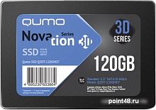 SSD QUMO Novation 3D TLC 120GB Q3DT-120GMCY