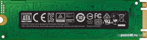 Накопитель SSD Samsung SATA III 1Tb MZ-N6E1T0BW 860 EVO M.2 2280 фото 2