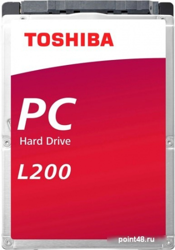 Жесткий диск Toshiba SATA-III 2Tb HDWL120UZSVA L200 (5400rpm) 128Mb 2.5